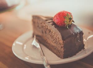 チョコレートケーキ：Chocolate Cake