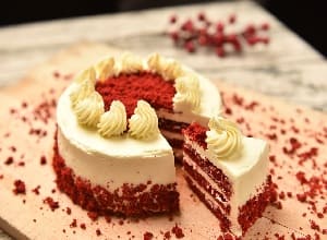 レッドベルベットケーキ：Red Velvet Cake