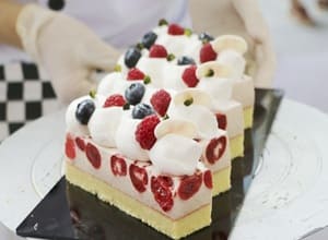 いちごケーキ：Strawberry Cake