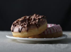 ドーナツ：donut