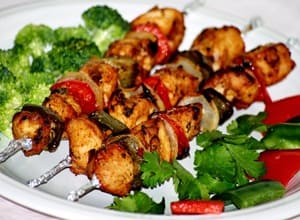 chicken tikka sekuwa