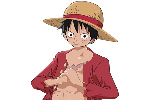 ルフィイラスト