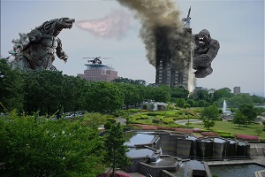 ゴジラvsキングコング