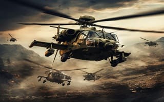 Military helicopter: UH-60