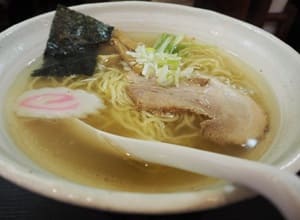 手打ち塩ラーメン
