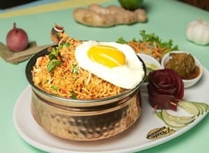 biryani：biryani
