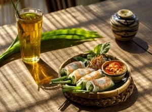 gỏi cuốn：なまはるまき